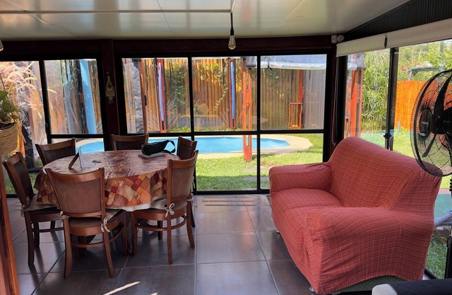 Beautiful house with heated swimming pool all year round in Bella Vista - Maldonado