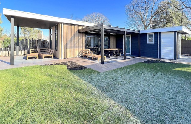 Nice house with wellness in the holiday park in the Veluwe