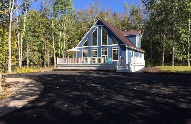Otoño de nueva construcción 2016 Beautiful Bar Harbor Chalet para 8 personas