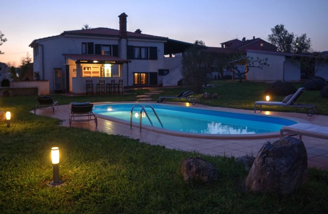 Hermosa villa de estilo de Istria