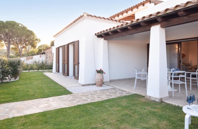 Alojamiento de 3 habitaciones en Baia Sant'Anna Budoni