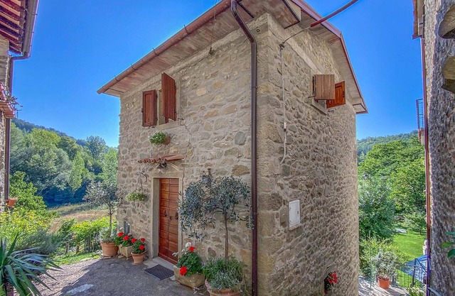 Hermosa casa en Caprese Michelangelo