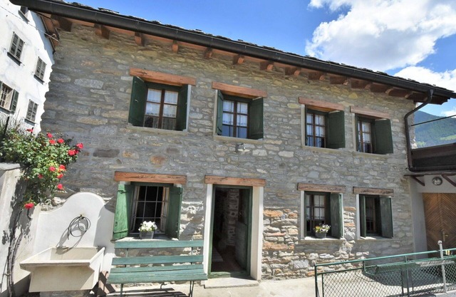 Maravillosa casa de vacaciones privada para 6 personas con TV y aparcamiento