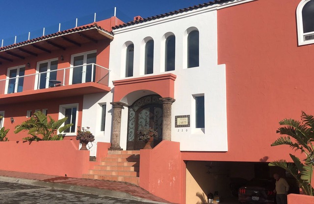 Beautiful Italian Villa on Private Beach