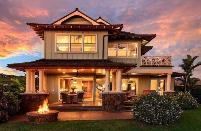 Beautiful Kukui'ula Home With Great Lanai Space