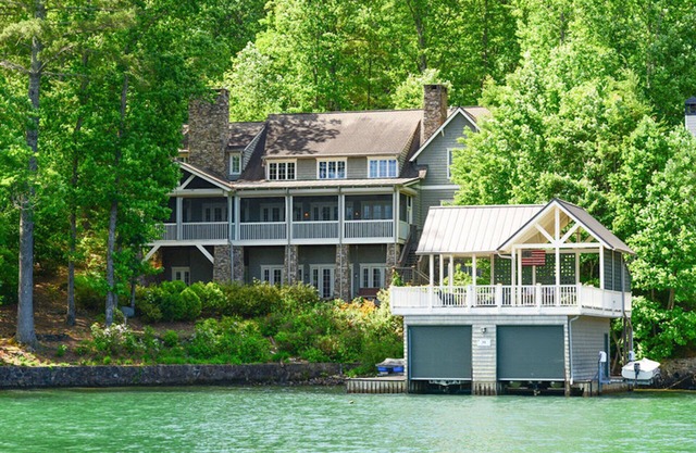 Hermosa casa de Lake Burton