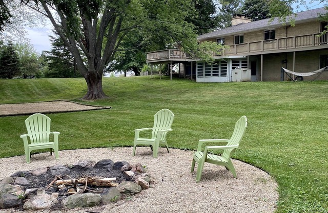 Hermosa casa de vacaciones en Lake Delavan / Lake Geneva