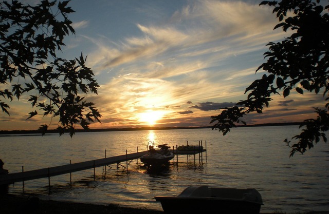 Hermosa casa frente al lago en North Long Lake, en Brainerd!