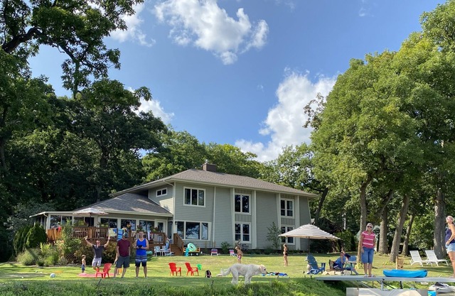 Hermosa casa frente al lago: ¡eche un vistazo! Kayaks GRATIS para usar.
