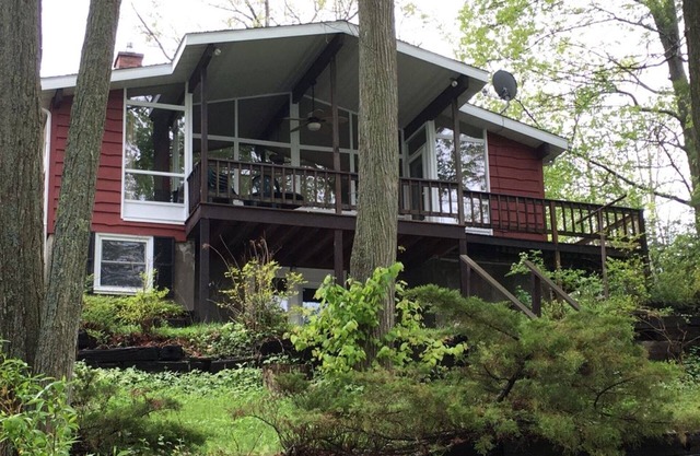 Hermosa casa del lago en el norte de Michigan