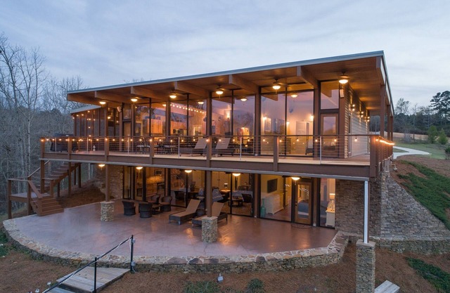 Frank Lloyd Wright inspiró Showhome en Smith Lake