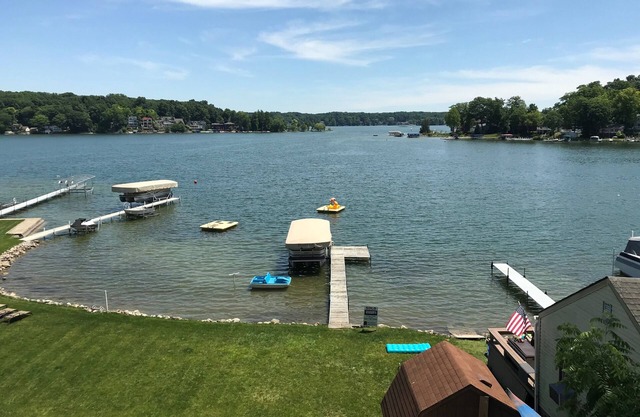Beautiful Lake James Lake Home on Second Basin