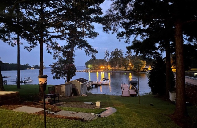 Beautiful Lake Murray home with big water views