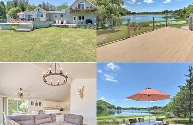 BEAUTIFUL Lakefront View with Private Dock!
