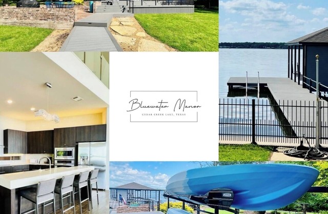 Beautiful Lakefront Views at Cedar Creek Lake!