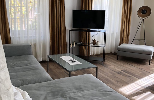 Hermoso apartamento grande justo en la frontera suiza