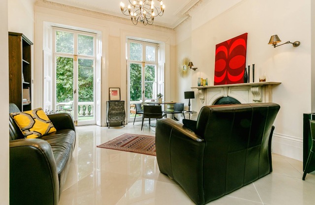 Hermoso apartamento de 2 camas lleno de luz con vistas a Clapham Common