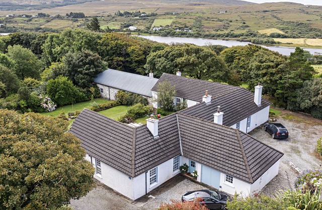 Beautiful Lodge on Wild Atlantic Way in Connemara, County Galway, Ireland