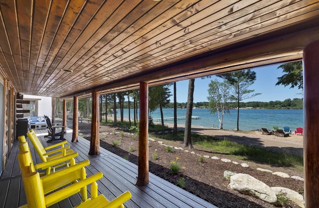 Beautiful Log Home with all the comforts and amenities anyone would ever need !