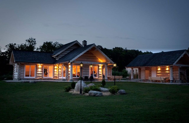 Hermosa casa de lujo en madera en el sur de Suecia