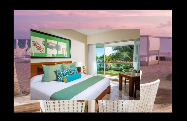 Hermoso Resort de lujo en Riviera Maya