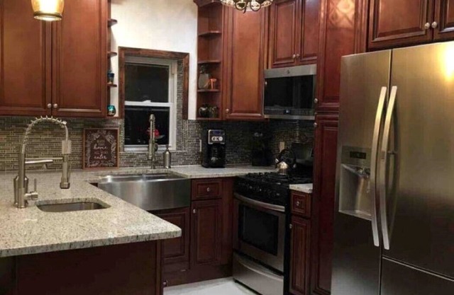 Hermoso y lujoso jardín de Lefferts. Apartamento de 3 habitaciones