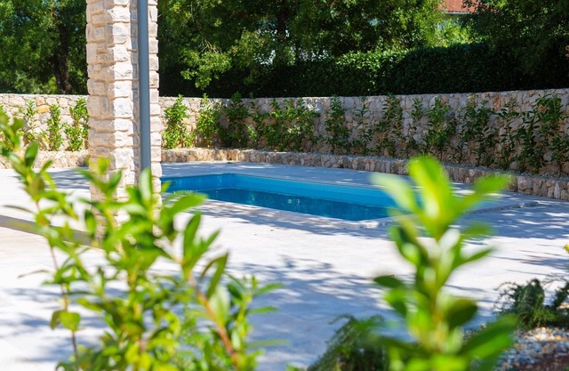 Beautiful luxury villa for 8+2 persons with private pool in Malinska/Krk.
