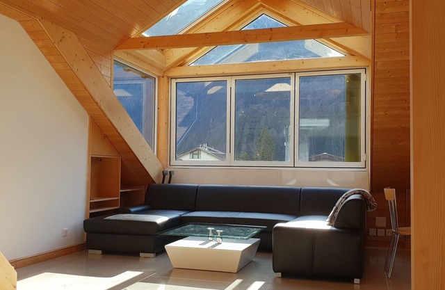 Hermosa casita con una vista fantástica