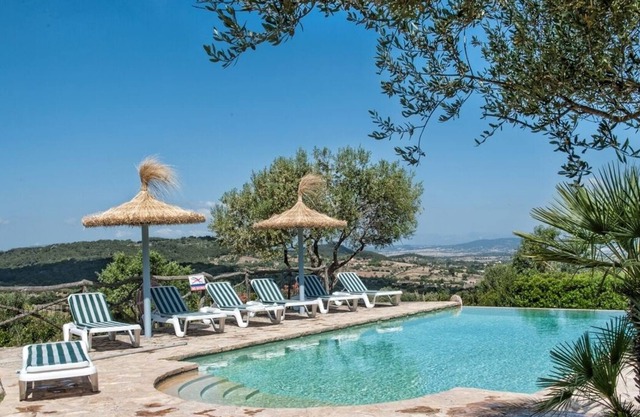 Son Romani - Hermosa finca mallorquina con piscina privada, muy tranquilo e impresionante en todas las vistas. - Wi-Fi gratis