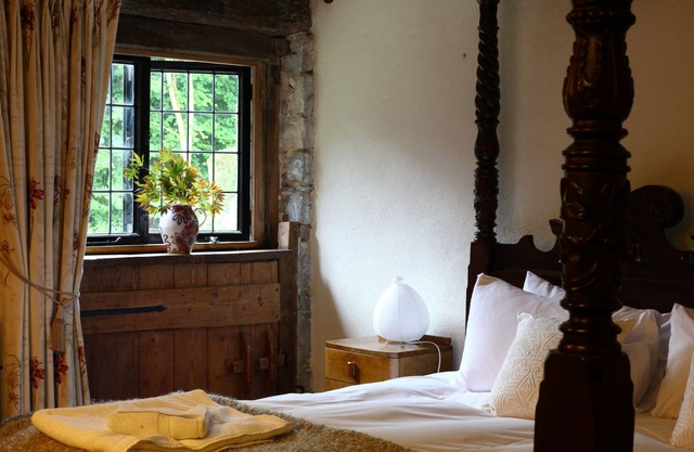 Manor medieval hermosa en el corazón de la campiña de Devon