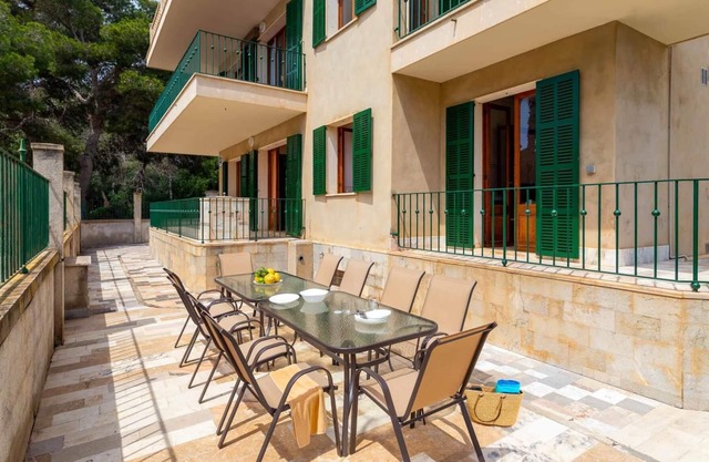 Encantadora casa mediterránea con terraza en Porto Cristo