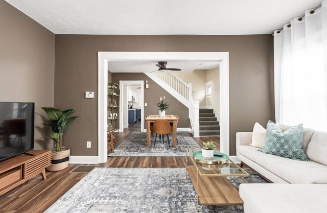 Beautiful Midtown Townhome in Ideal Indy Location
