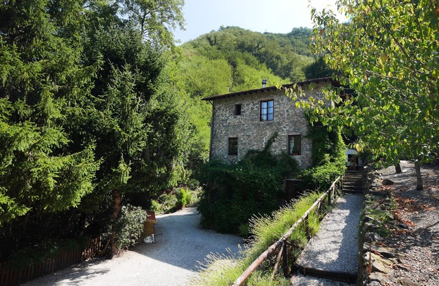 Hermoso molino situado en una ubicación impresionante!
