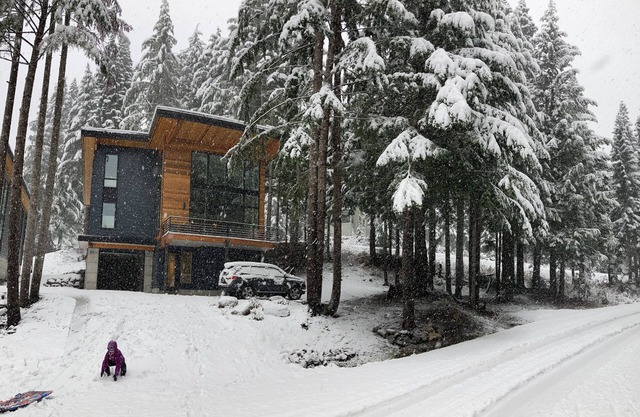 Beautiful Modern Mountain Home with mountain views.