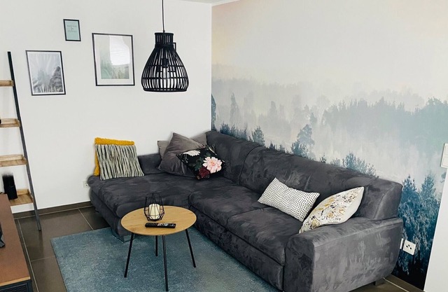 Beautiful, modern apartment in a convenient location