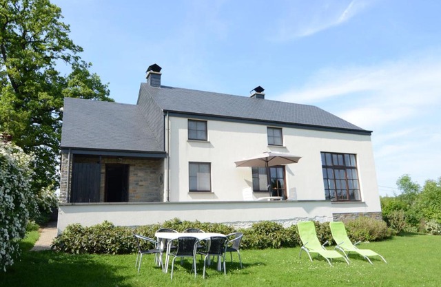 Beautiful modern villa close to Houffalize comfort and relaxation guaranteed