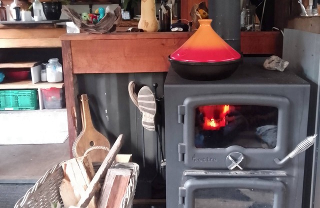 Beautiful Native Timber Studio deep in the Kahurangi NP