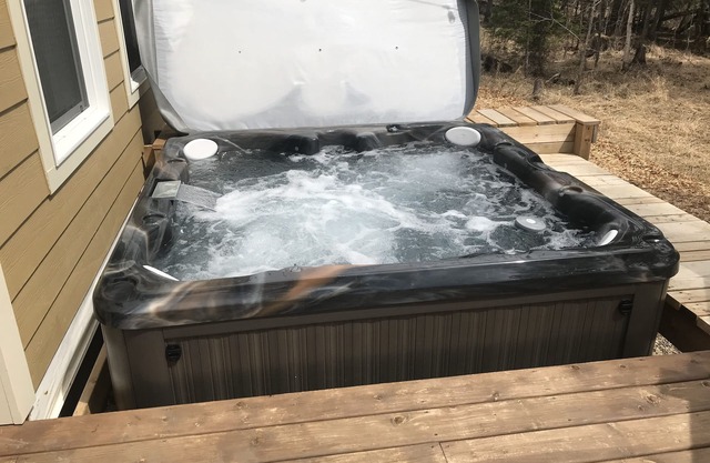 beautiful new cabin with lake access