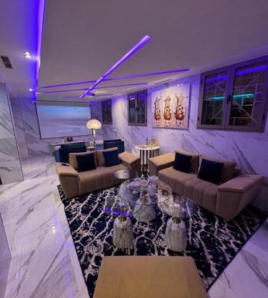 Beautiful new modern house with full comfort