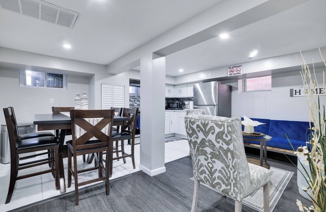 BEAUTIFUL NEWLY BUILT FOUR BEDROOM BASEMENT APARTMENT