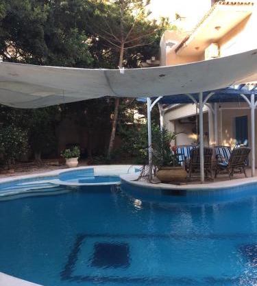 Beautiful North Coast Family Villa with Pool, Just Minutes from the Sea