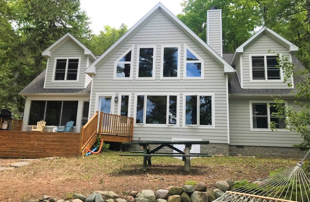 Hermosa norte de Michigan Lake Cottage