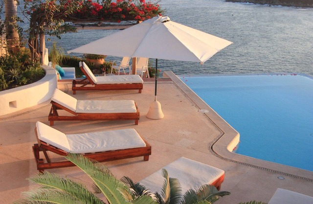 Beautiful Ocean Front Villa México 5 Habitaciones con todo el personal