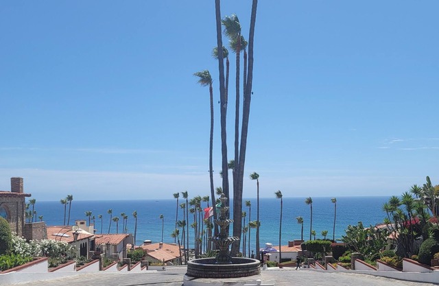Beautiful ocean front community home with a private beach!