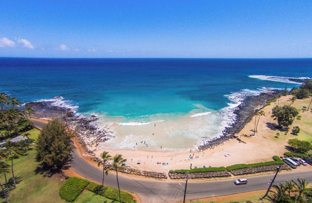 Beautiful ocean view Poipu 7 brs for 17! 60 yards to Beach!