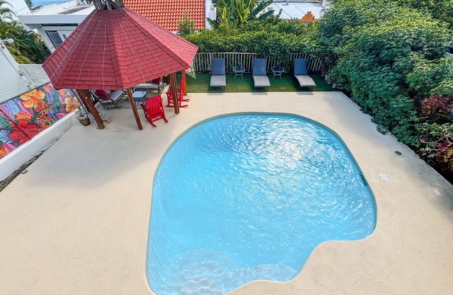 Beautiful oceanfront property with pool and amenities to relax