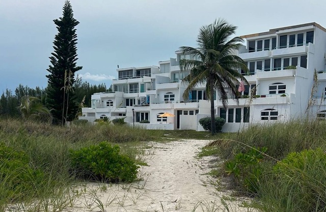 Beautiful oceanfront townhome just steps from the beach