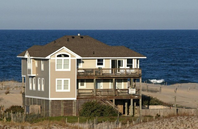 Frente al mar ** Hermosas vistas ** Área 4x4 ** Caballos salvajes ** Piscina ** Bañera de hidromasaje ** ¡Relajación!