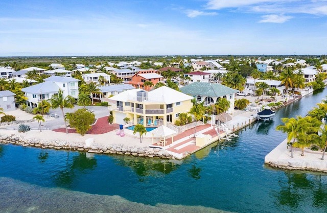Beautiful Open-Water Property