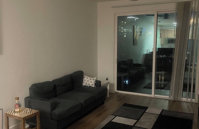 Beautiful outdoor views and Located at the heart of The Domain